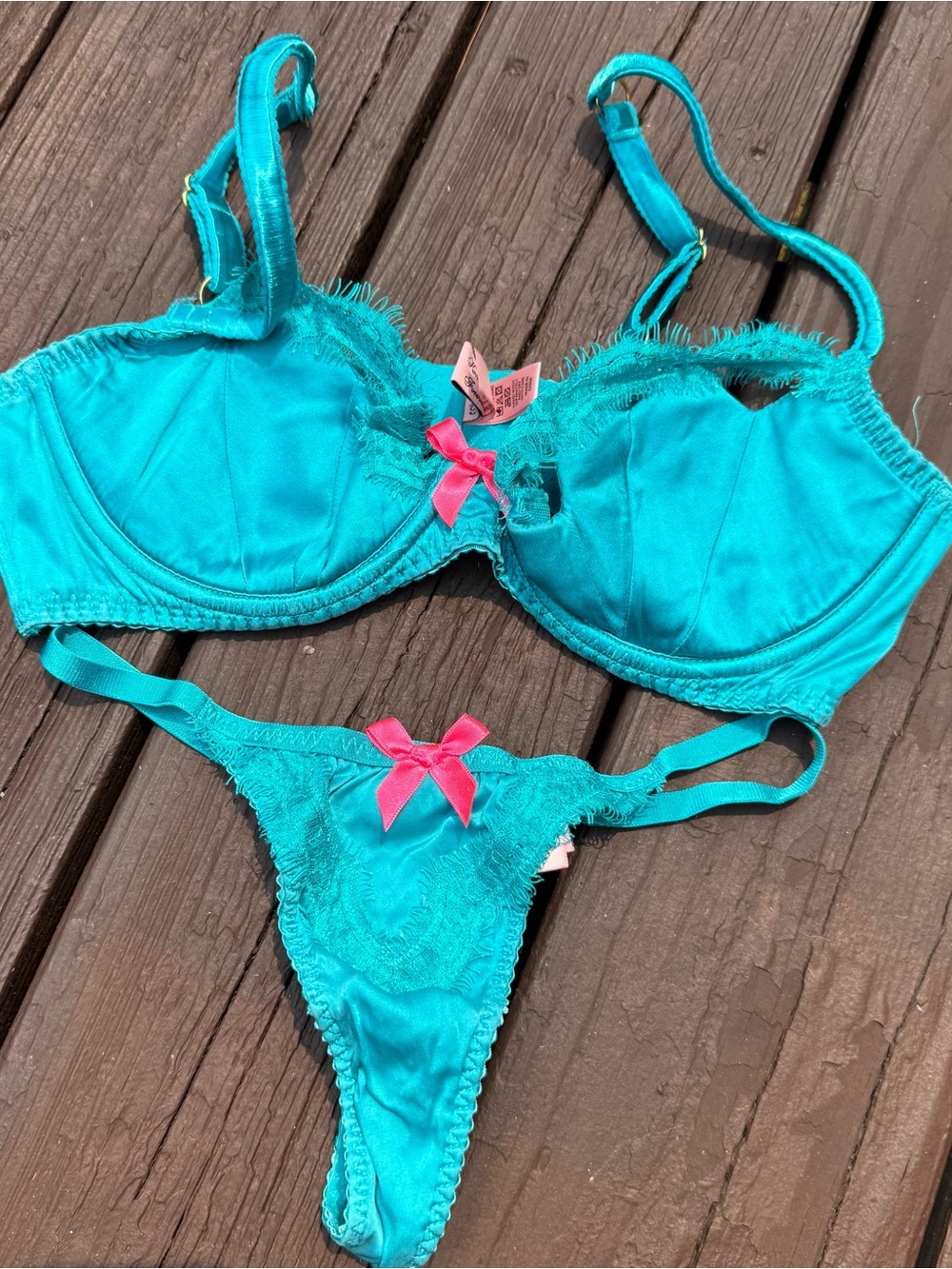 Vintage Agent Provocateur Lingerie Set